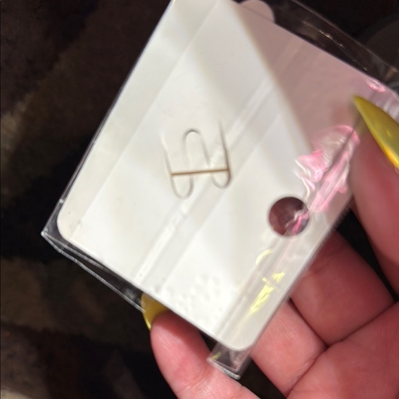 Mint Crystal Starfish Hair Accessory - Picture 2 of 2